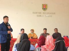 Mahasiswa USM Gelar Workshop Digital Marketing di Kelurahan Sawah Besar