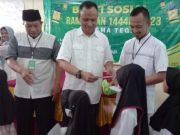 Ikasma Kota Tegal Santuni 200 Anak Yatim dan Bagikan Sembako