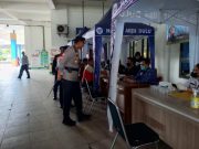 Jelang Lebaran, Dokkes Polresta Surakarta Cek Kesehatan Sopir Bus di Terminal Tirtonadi
