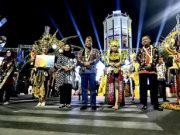 SMAN 3 Kota Tegal dan Sanggar Elvista Juara Tegal Pesisir Karnaval