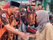KOTI Mahatidana PP Kota Tegal Bagikan Takjil dan Santunan