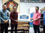 BRI Surakarta Berbagi Bingkisan Lebaran pada Sahabat Pers
