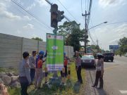 Dishub Surakarta Pasang Puluhan RPPJ untuk Kurangi Beban Lalu Lintas Dalam Kota