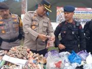 Musnahkan Puluhan Ribu Petasan, Polres Tegal Kota Libatkan Tim Jibom