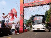 Telkomsel Salurkan Donasi Poin Pelanggan dan Berangkatkan 1.400 Pemudik