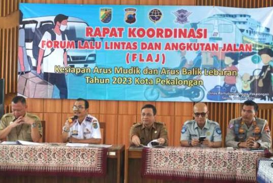 Kota Pekalongan Siap Hadapi Arus Mudik dan Balik Lebaran