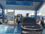 Jajal SPKLU PLN di Rest Area Kanci – Pejagan, Begini Kata Pemudik