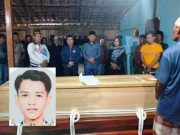 Jenazah Pekerja Migran Asal Pulokulon Grobogan Meninggal di Korea Selatan Tiba Disambut Isak Tangis