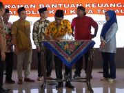 Tujuh Parpol di Kota Tegal Terima Bantuan Keuangan