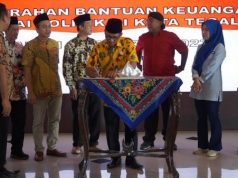 Tujuh Parpol di Kota Tegal Terima Bantuan Keuangan