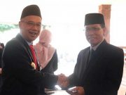 Wali Kota Lantik 23 PNS sebagai Pejabat Pimpinan Tinggi Pratama, Administrator dan Pengawas