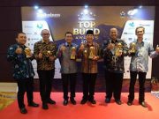 Tiga BUMD Kota Magelang Raih TOP BUMD Award 2023