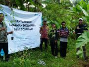 Rintis Usaha Agroforestry , PLN Berikan Bantuan 12 Ribu Bibit Tanaman Indigofera