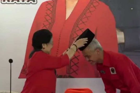 Ganjar Pranowo Resmi Calon Presiden PDI Perjuangan