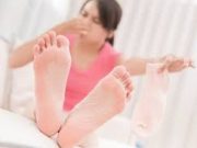 Tips Hilangkan Bau Kaki Tak Sedap