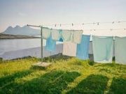 Tips Keringkan Baju Basah Dengan Cepat