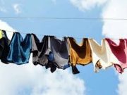 Tips Menjemur Baju Agar Warna Tidak Pudar