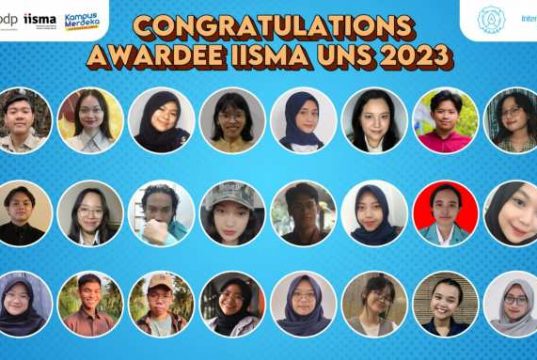 24 Mahasiswa UNS Lolos Program IISMA 2023, Kesempatan Belajar di Luar Negeri Selamat Satu Semester