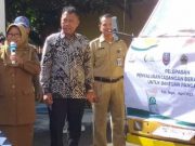 Bupati Tegal Lepas Cadangan Beras untuk Warga Kurang Sejahtera