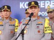Wakapolri Pantau Perkembangan Arus Mudik di Pos Terpadu Pejagan Brebes