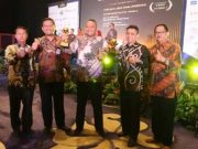 Walkot Tegal Terima Penghargaan Top Pembina BUMD 2023
