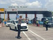 Polres Brebes Terapkan One Way Lokal di Pejagan-Flyover Kretek