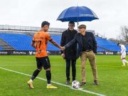 Marselino Ferdinan Bawa Klubnya Menang Telak