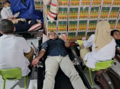 KSR Unissula Fasilitasi Donor Darah di Bulan Puasa