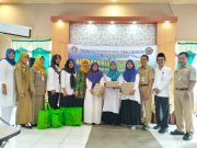 IGTKI PGRI Kembang Berbagi Paket Ramadan