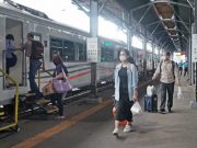 Tiket Kereta Api Mudik Lebaran Daop 4 Semarang Sudah Terjual 33 Persen