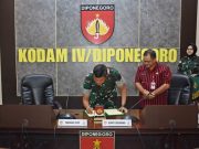 Pangdam IV/Diponegoro Tanda Tangani Perjanjian Revitalisasi Kawasan Benteng Fort Willem I Ambarawa