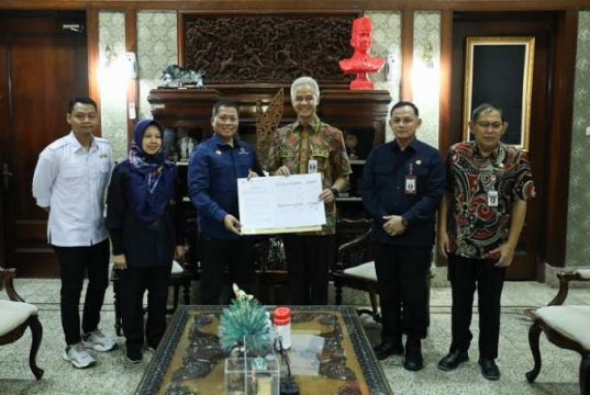 Kementan Apresiasi Program Peningkatan Kesejahteraan Petani di Jateng