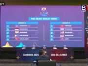 Indonesia Masuk Lemah SEA Games 2023
