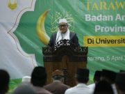 Sambutan Rektor Pada Tarawih Keliling BAI Jateng di Unissula