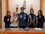 UKM PIB USM Audiensi dengan Kesbangpol Jateng
