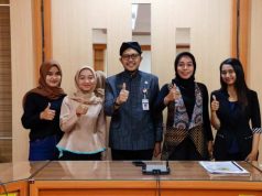 UKM PIB USM Audiensi dengan Kesbangpol Jateng