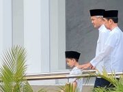 Jokowi-Ganjar Tak Lagi Bicarakan Sepak Bola