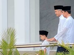 Jokowi-Ganjar Tak Lagi Bicarakan Sepak Bola