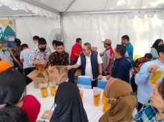 Cek Pasar Rakyat Semarang, Mendag Zulhas Sebut Secara Nasional Harga Bahan Pokok Cenderung Turun