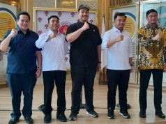 Menpora Menerima Staf Khusus Presiden Membahas Program Kepemudaan dan Keolahragaan