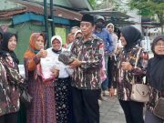 FKPPI Wonosobo Bagikan Takjil dan Sembako pada Kaum Dhuafa