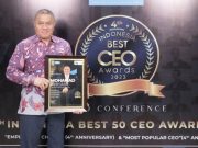 Presdir JNE Feriadi Soeprapto Jadi CEO Terbaik untuk ke Empat Kalinya