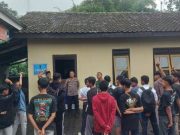 Razia Balap Liar, Polsek Limbangan Lakukan Pembinaan 27 Pelajar