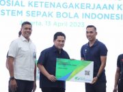 PSSI Gandeng BPJS Ketenagakerjaan Beri Perlindungan Jaminan Sosial