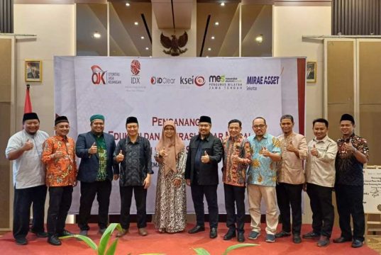 Semarang GEMILANG Ajak Ribuan Santri Melek Investasi