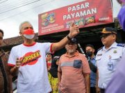 Pasar Payaman dan Terminal Secang Jadi Simpul Kemacetan