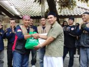 Jateng Bikers Community Gelar Bakti Sosial di Tiga Panti Asuhan
