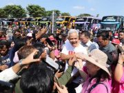 212 Bus Angkut 10.328 Warga Jateng Pulang Kampung