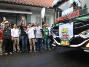 852 Warga Jateng di Bandung Mudik Gratis