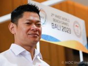 Terima Surat ANOC, NOC Indonesia Pastikan 69 Negara Hadir di CdM Meeting AWBG